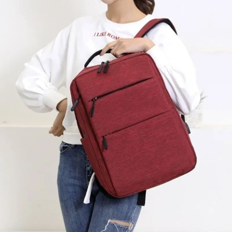 USB Charging Travel Backpack - Large Capacity Laptop Bag
