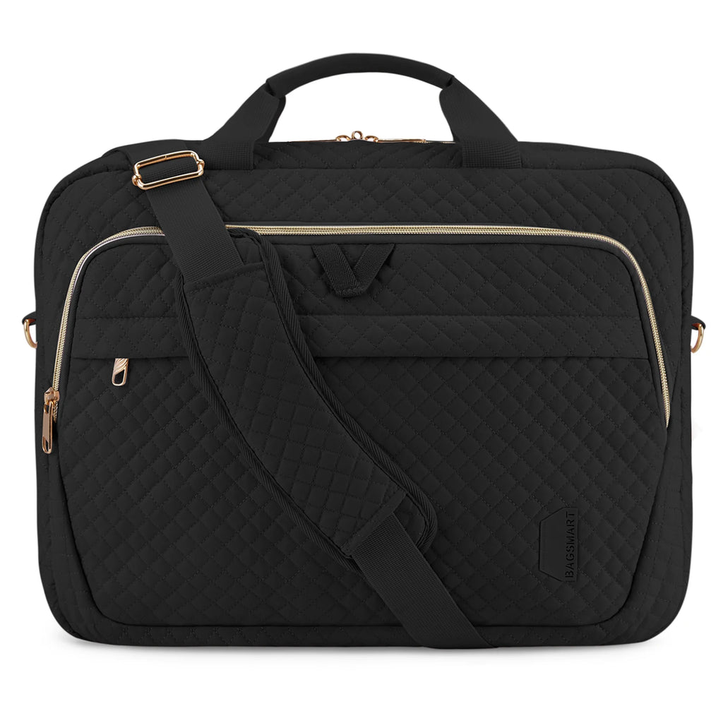BAGSMART Expandable Laptop Bag