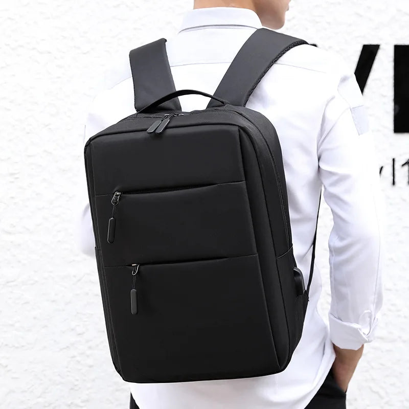 USB Charging Travel Backpack - Large Capacity Laptop Bag