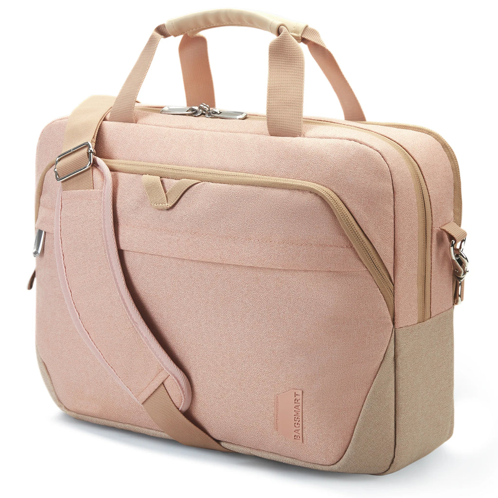 BAGSMART Expandable Laptop Bag