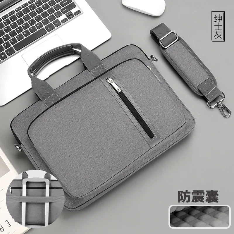 IHOYI Laptop Bag - Shock Resistant & Portable