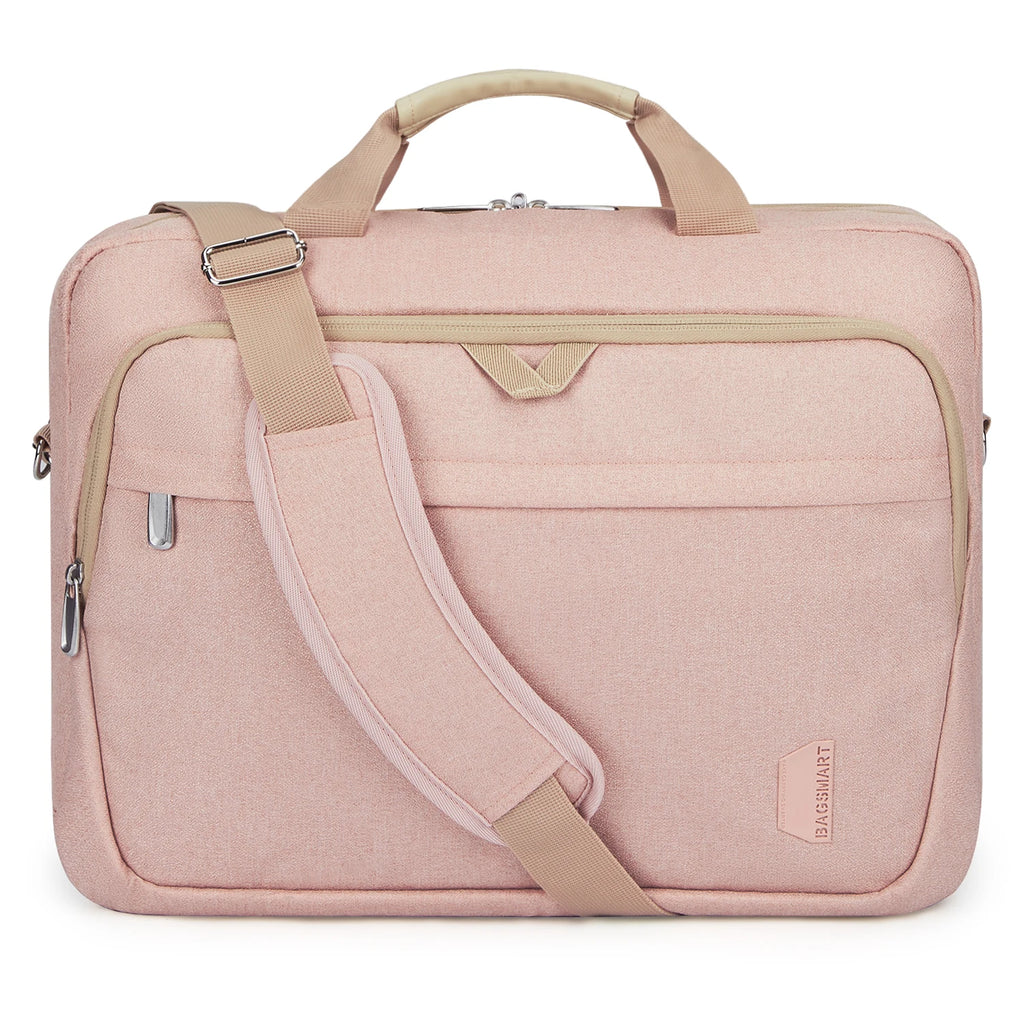 BAGSMART Expandable Laptop Bag