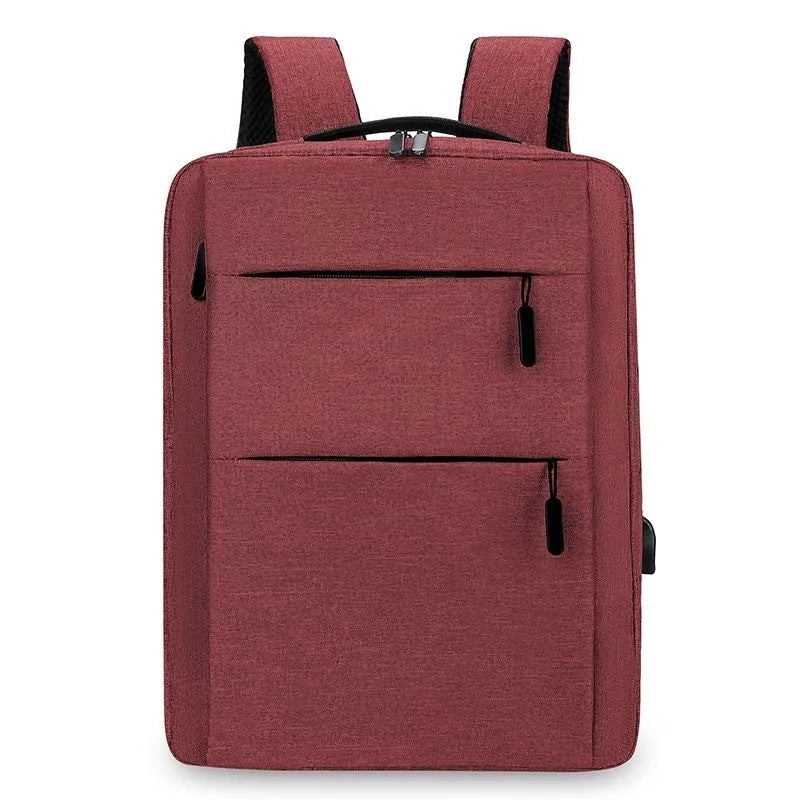 USB Charging Travel Backpack - Large Capacity Laptop Bag