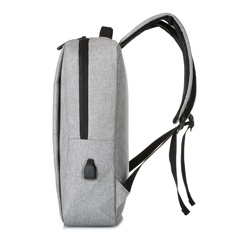USB Charging Travel Backpack - Large Capacity Laptop Bag